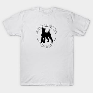 Authentic Breeder Airedale T-Shirt